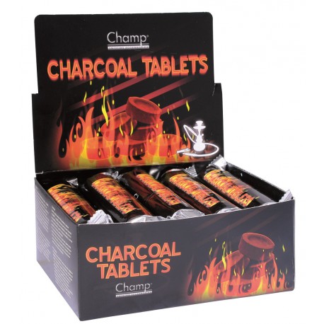 Pastilles charbon chicha